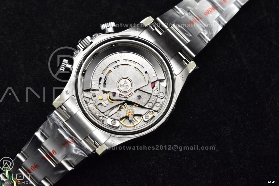 Edition SS 116599RBOW ZF Diamonds 1:1 Bracelet SH4130 on Dial Best Black Rainbow Daytona 1205